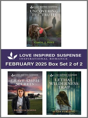 cover image of Love Inspired Suspense February 2025--Box Set 2 of 2